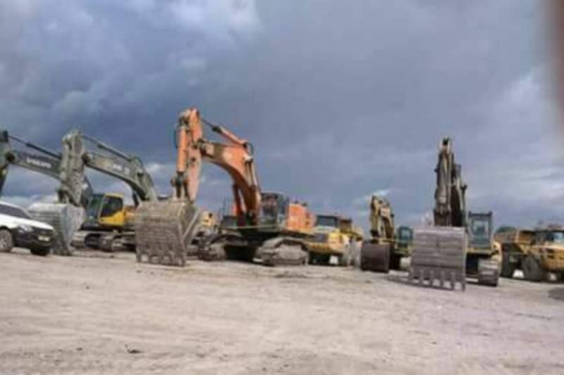 Kementerian PUPR kembangkan sistem registrasi alat berat 'real time'