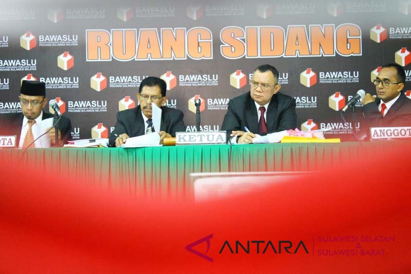 Anggota DPRD Sulsel tersangka pidana Pemilu