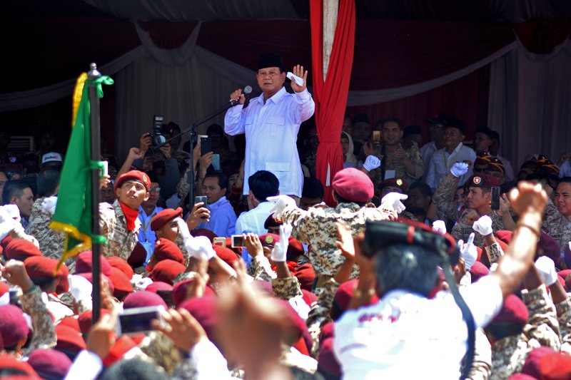Pengukuhan Divisi Raden Wijaya