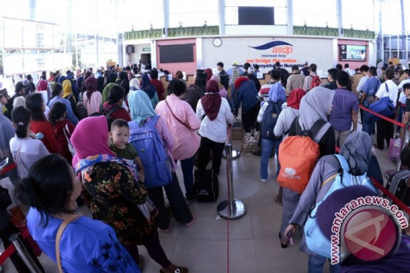Dishub OKU sosialisasikan sistem ganjil genap jalur mudik Bekauheni