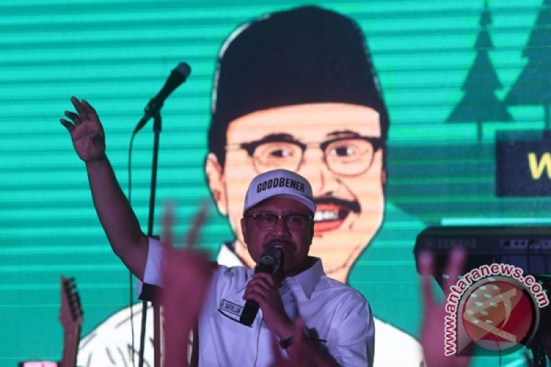 Lantunan selawat ribuan Syekhermanis tandai masa akhir jabatan Gus Ipul