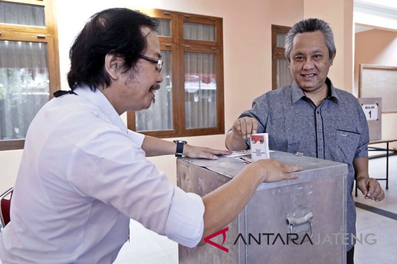 Ganjar raih 100 persen suara di 14 TPS