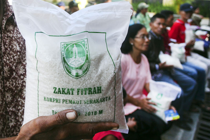 Distribusi Zakat Pemkot Solo