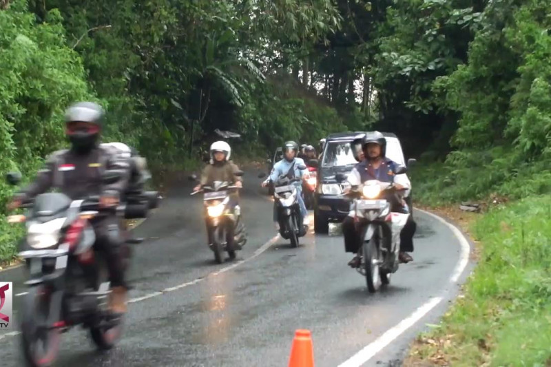 Pemudik Banyuwangi-Jember harus waspadai Gunung Gumitir