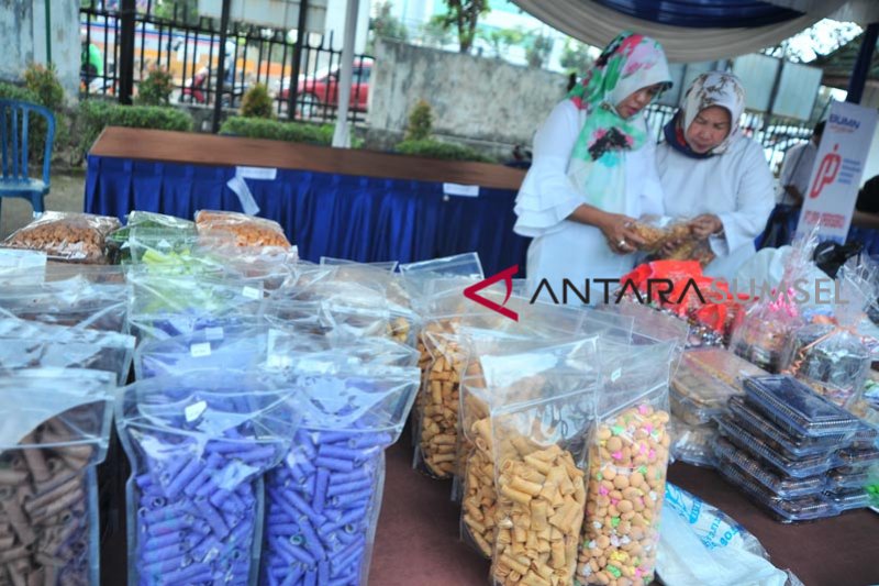 Dinas Perdagangan Sumsel kembali gelar pasar sembako murah