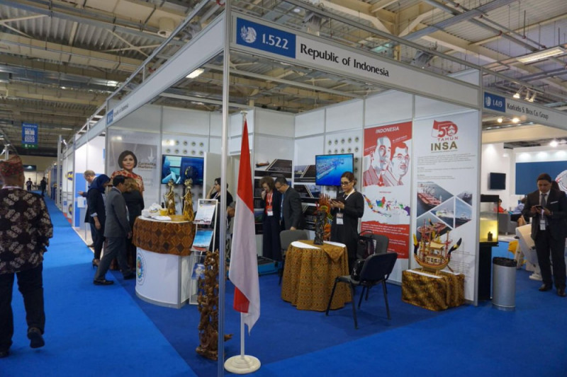Indonesia tampilkan potensi maritim di Yunani