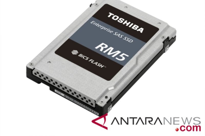 Toshiba Memory Corporation hadirkan SSD value SAS untuk aplikasi SATA