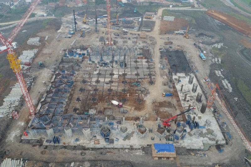 Pembangunan Masjid Terapung Al-Jabbar capai 40 persen
