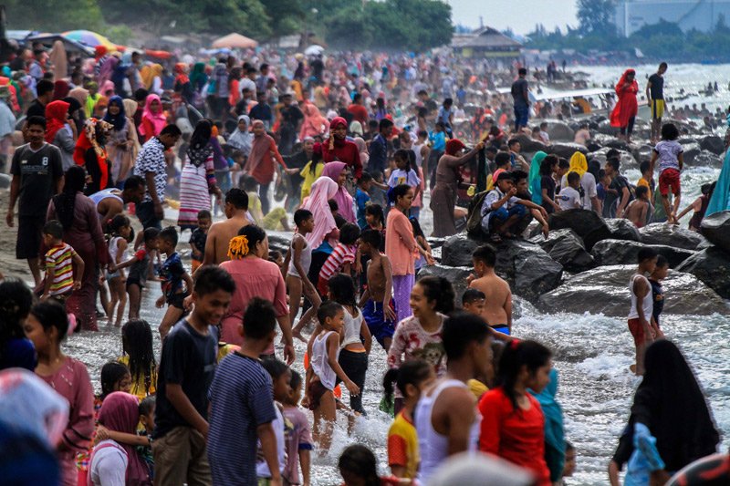 Wisata Pantai Di Aceh Antara News Kuala Lumpur