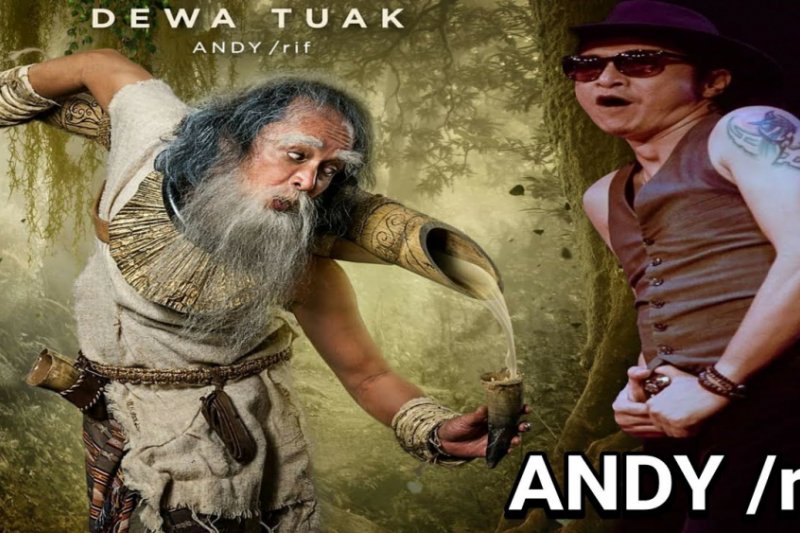 Ini kesulitan Andi /rif perankan Dewa Tuak