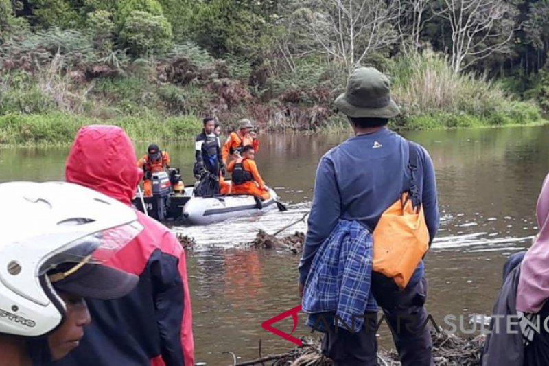 Tim Basarnas Sulteng akhirnya temukan korban tenggelam