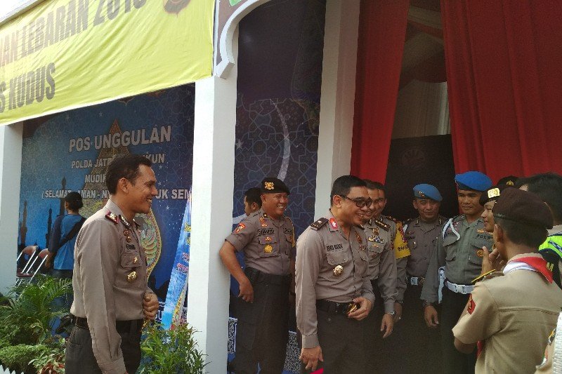 Mabes Polri supervisi pospam di Kudus