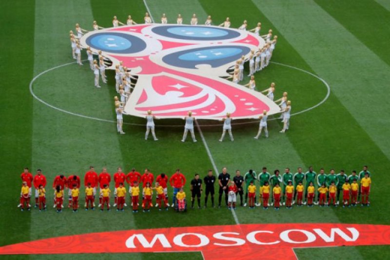 Timnas Saudi selamat mendarat di Rostov, setelah kebakaran mesin pesawat