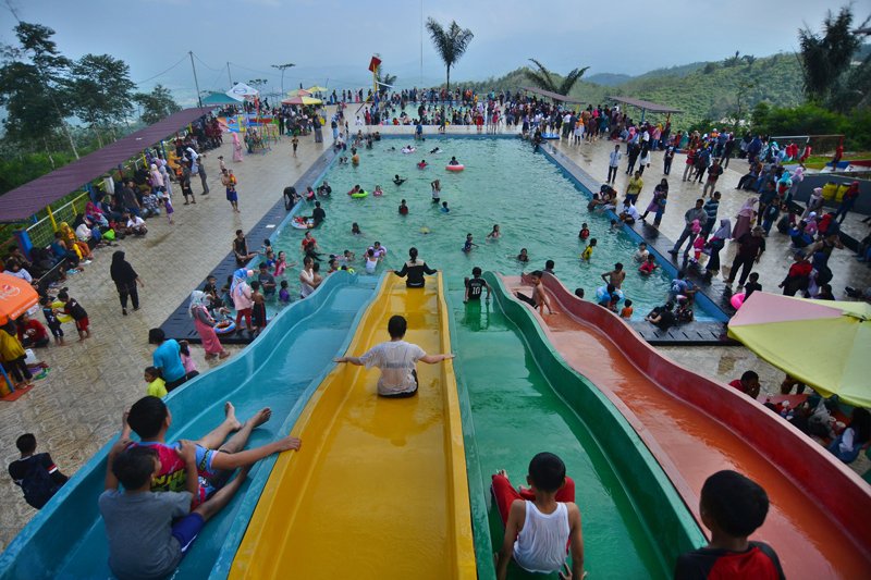 Wisata Libur Lebaran Antara News Kalimantan Tengah