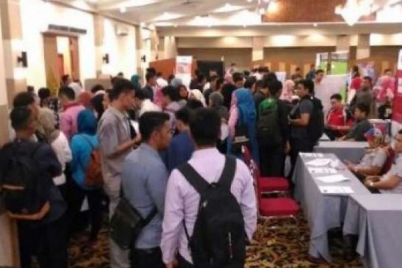 Tingkat Pengangguran Pekanbaru Melebihi Level Provinsi Riau