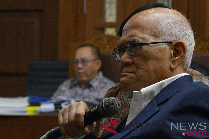 Keterangan Dorodjatun Kuntjoro-Jakti di sidang Syafruddin Temenggung