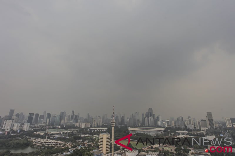 Pagi ini Indonesia tempati posisi kedua kualitas udara terburuk