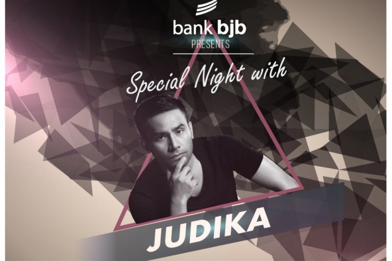 Manjakan nasabah, Bank BJB gelar konser Judika di Palembang