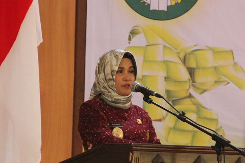 Dharma Wanita Persatuan Kota Magelang selenggarakan halalbihalal
