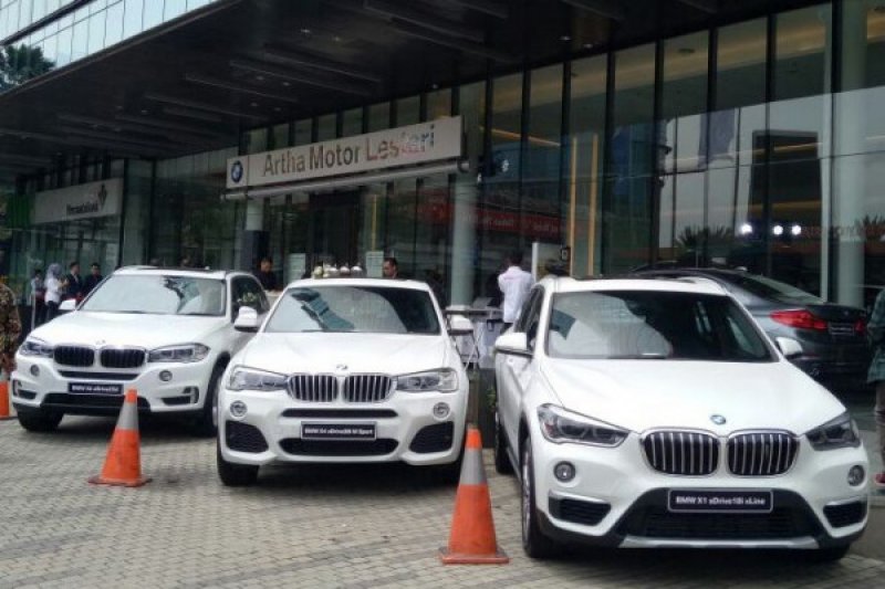 Sepanjang 2018 BMW jual 2,49 juta kendaraan