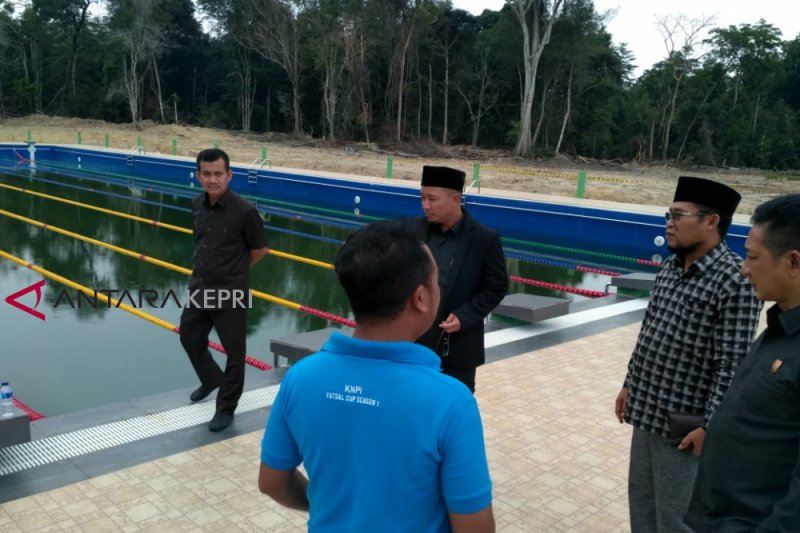 DPRD Lingga tinjau kesiapan POPDA Kepri