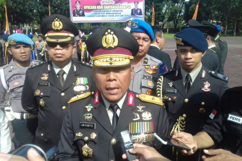 Kapolda Sulawesi Tenggara ajak anggotanya junjung tinggi etika kepolisian