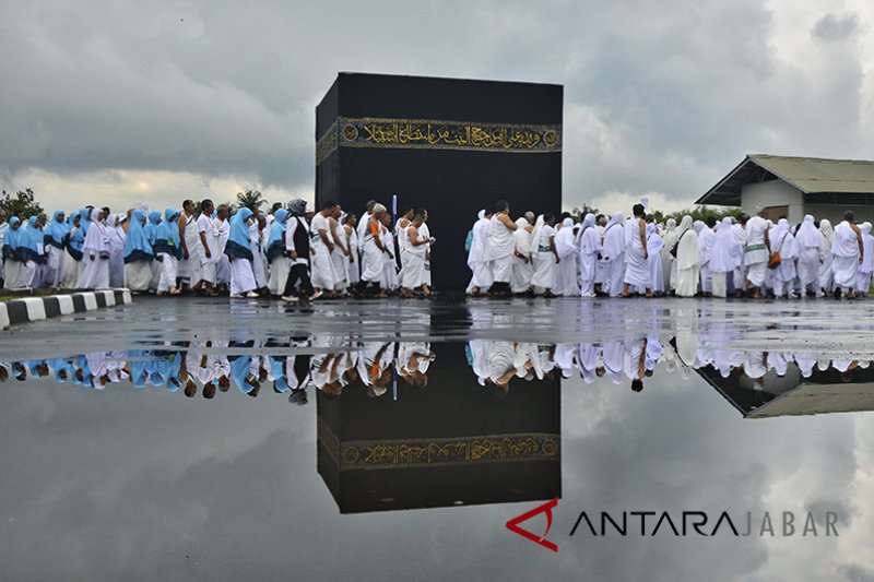 Kouta haji Kota Bandung 2018 sebanyak 2.464 orang