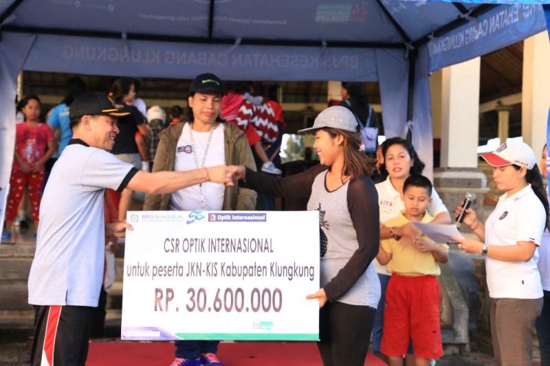 Optik internasional Pekanbaru terima pengharga BPJS kesehatan, begini penjelasannya