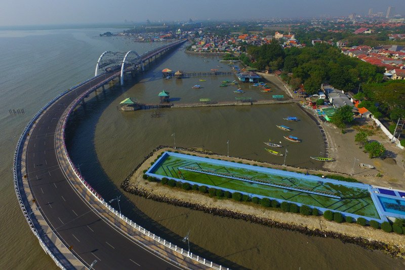 Jembatan Suroboyo Antara News Semarang Jawa Tengah