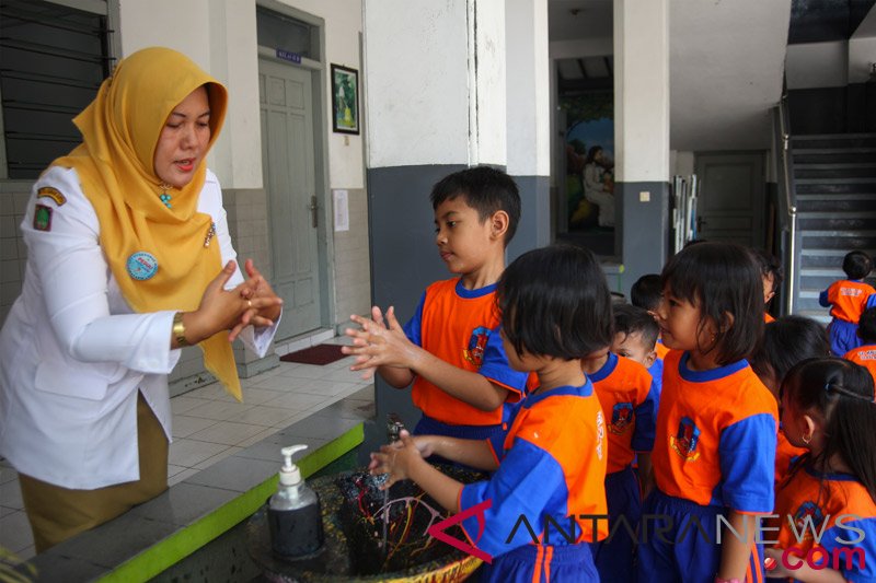 Perilaku hidup sehat sejak dini