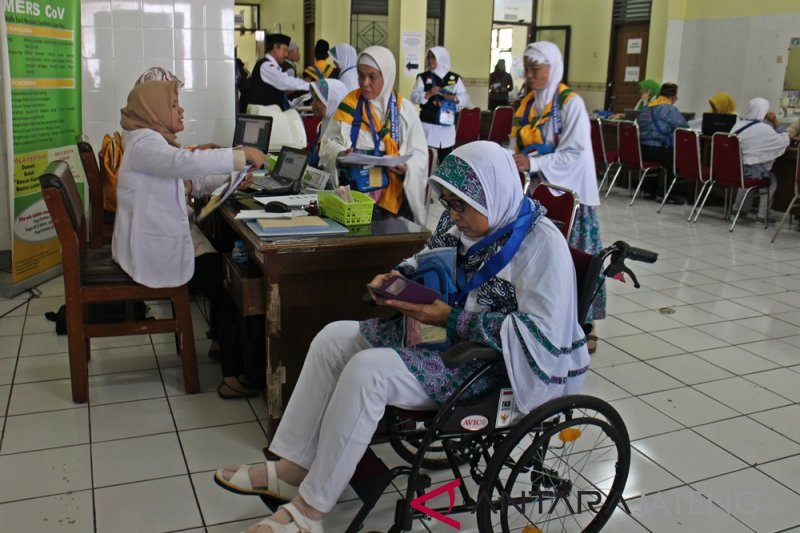 Seorang calon haji Jateng meninggal di Madinah