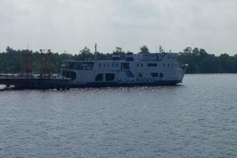 Kemenhub tunda ujicoba Roro Dumai Malaka karena asap