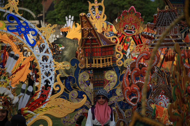 Persiapan Solo Batik Carnival,