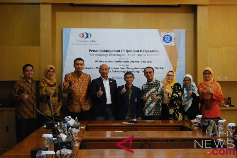 Indonesia Re teken MoU dengan ITB