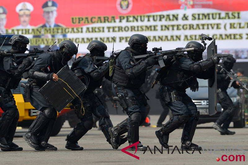 DKI penuhi kebutuhan pengamanan Asian Games TNI-POLRI