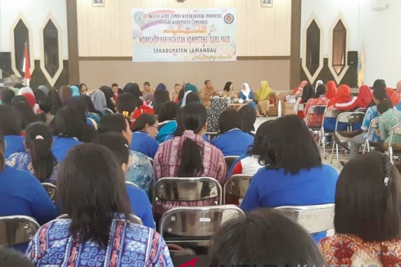 IGTKI-PGRI gelar workshop penguatan pembelajaran PAUD