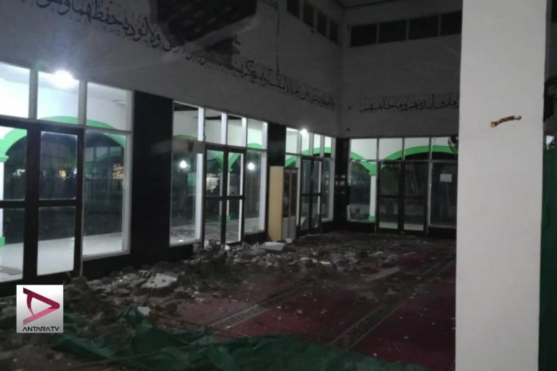 Lima orang meninggal akibat gempa kelima Lombok
