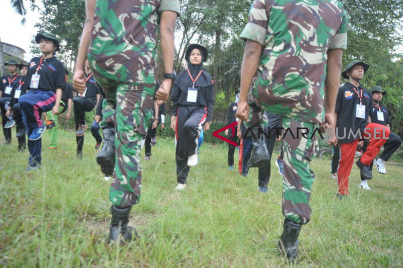 BUMN Hadir-Kegiatan Siswa di Yon Arhanudse TNI AD