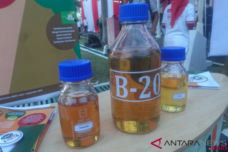 Industri kelapa sawit berkomitmen dukung pengembangan biodiesel