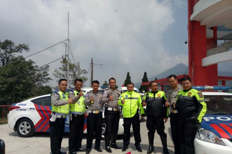 Polres Bogor siap kawal atlet paralayang
