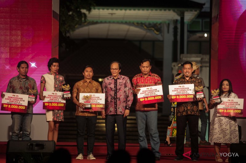 PENUTUPAN BULAN PANCASILA 2018