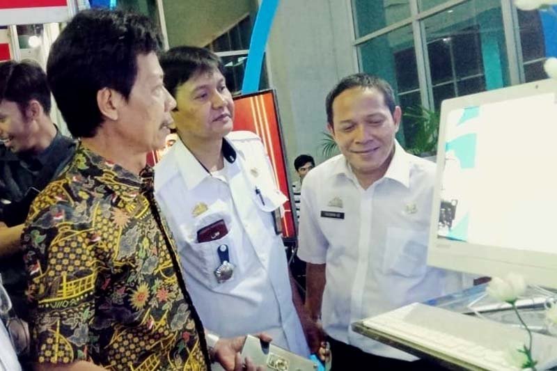 Diskominfo-SP perkenalkan digital pada Sulsel Expo