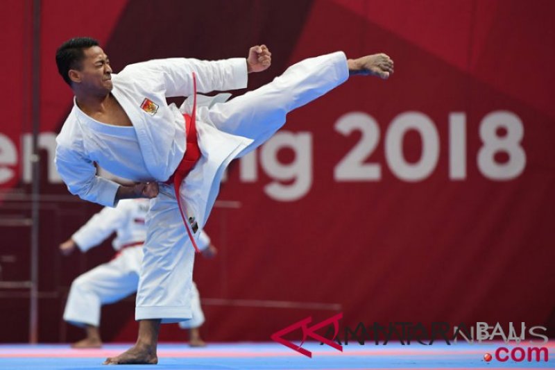 Peraih perunggu karate PON Jabar langsung tersingkir pada PON Papua