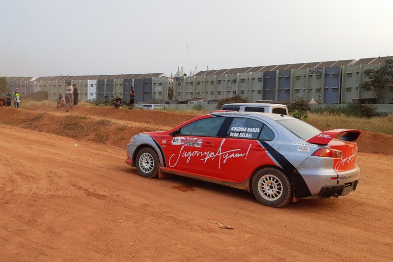 Rizal juara merdeka spirit rally 2018