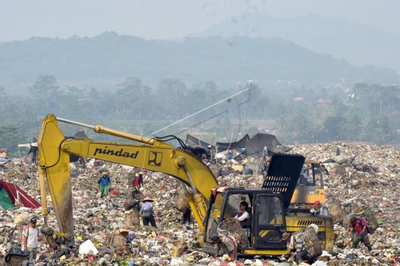 Pembuangan Sampah Di Tpa Piyungan Terhambat Antara News