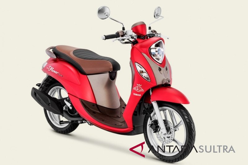 Yamaha rilis Fino Grande merah untuk kaum wanita