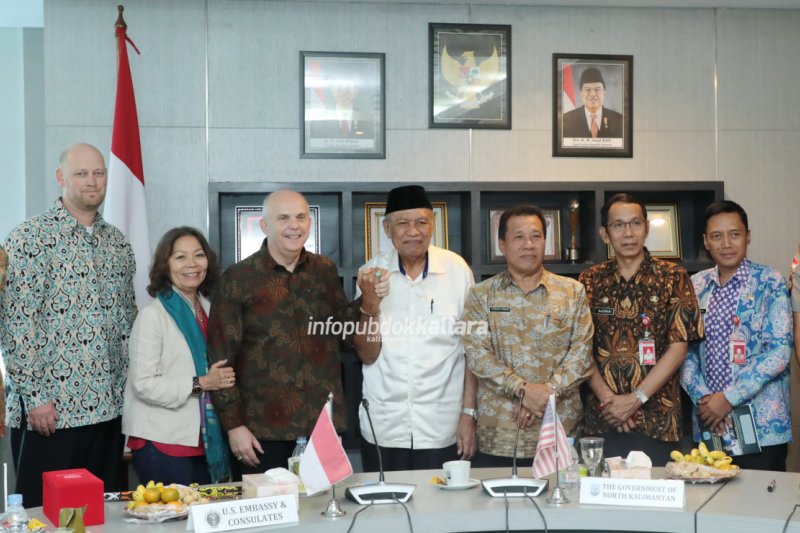 Amerika Serikat Bidik Investasi di Kaltara
