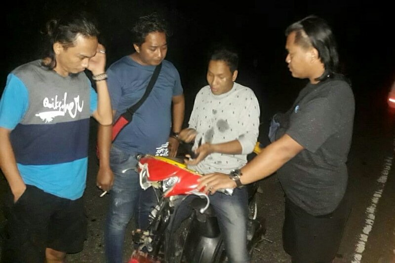 Bawa parang di THM, pria ini diciduk polisi