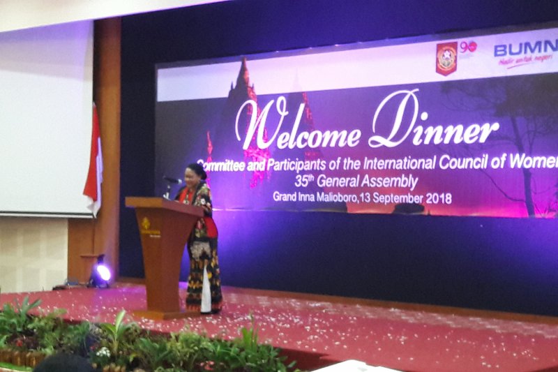 Menteri PPPA: Sidang Umum ICW memajukan perempuan