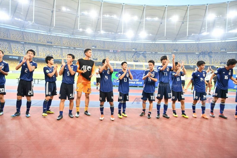 Jepang lolos ke Piala Dunia U-17 FIFA